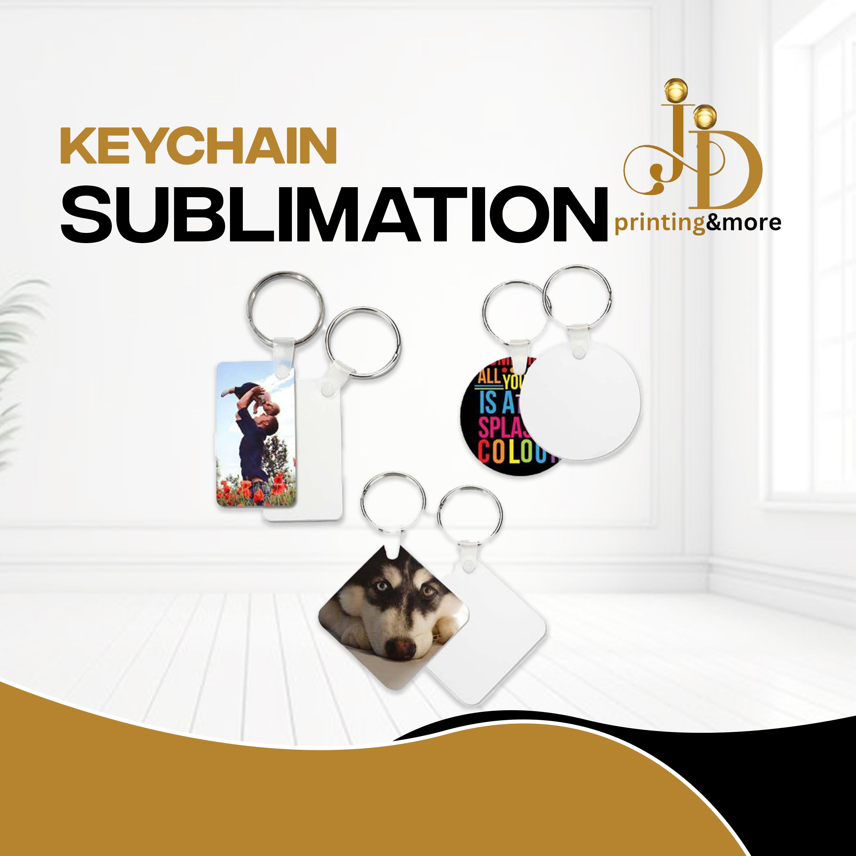 Keychain Sublimation